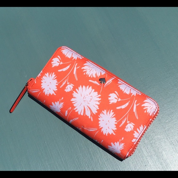 Large continental wild flower wallet - Picture 3 of 7